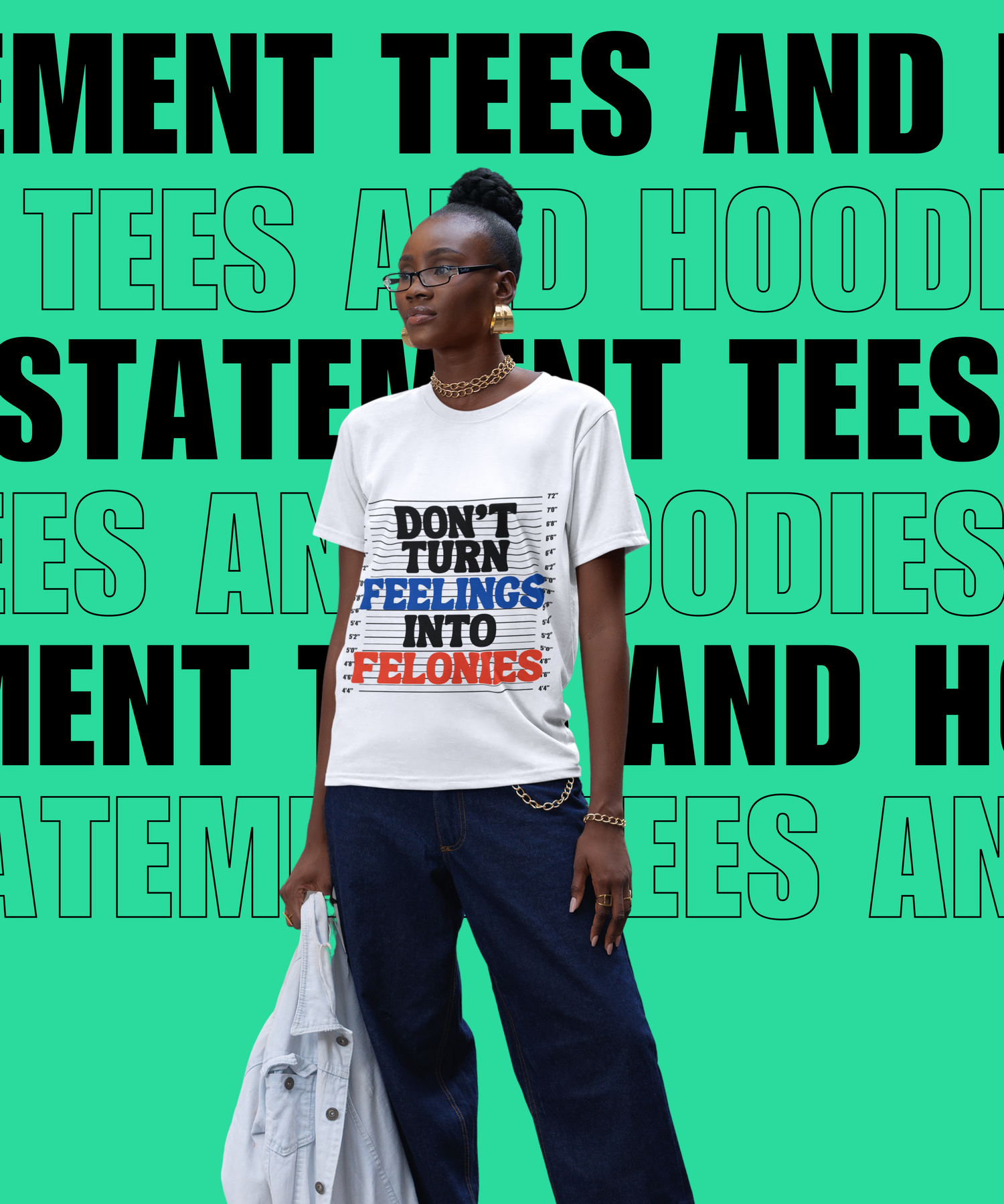 Statement Tees & Hoodies