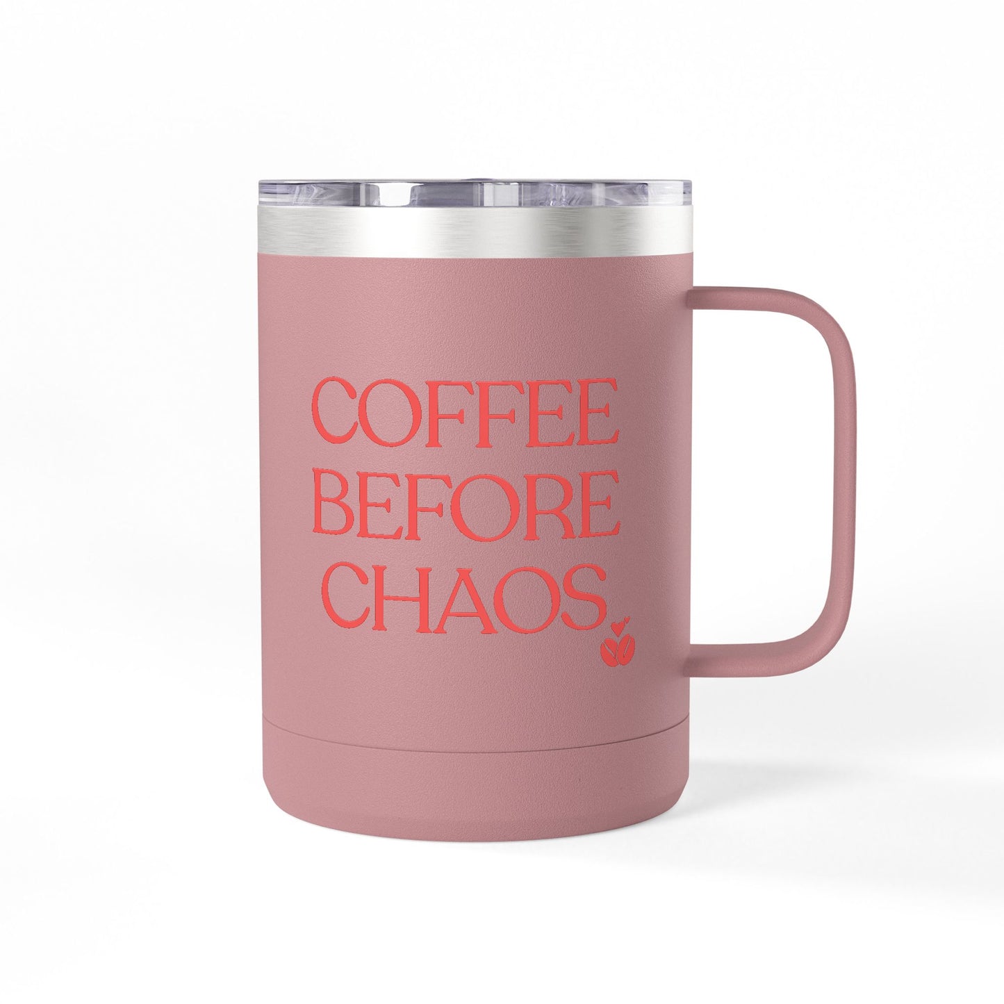 Coffee Before Chaos Tumbler – Fuel Up, Then Raise Hell